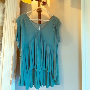 Free people popular tee